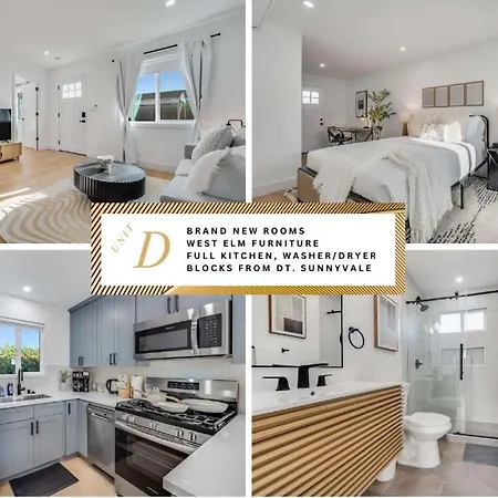 Brand New Apt W Parking Blocks From Downtown- D
